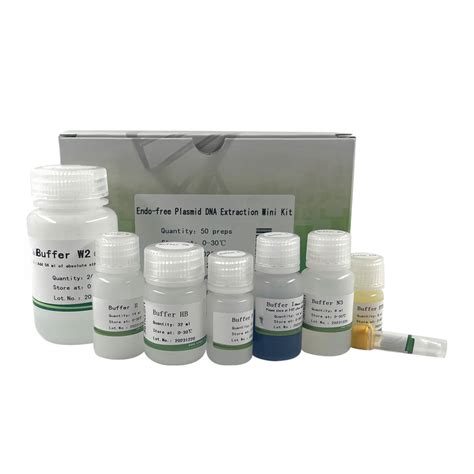 Endo Free Plasmid Dna Extraction Mini Kit Forest Specialiezed In The