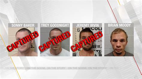 Three Lincoln County Escapees In Custody Fourth Remains At Large