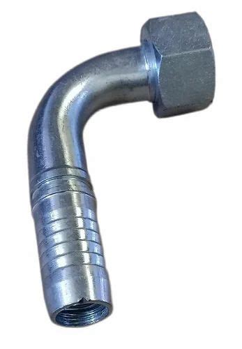 Mild Steel Threaded Hydraulic Female Bend Bend Radius D At Rs