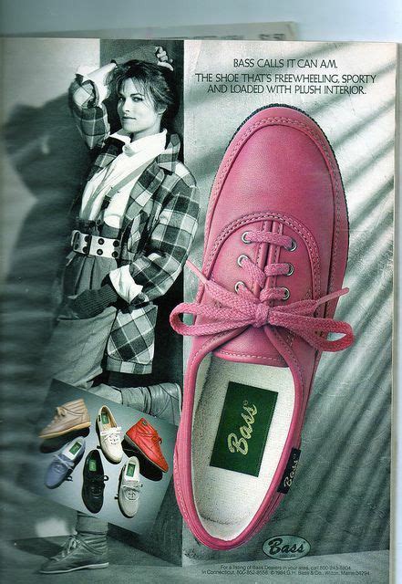 Pin By Tmb Bryant On 1970s 1980s 1990sTeenFashion Shoes Ads