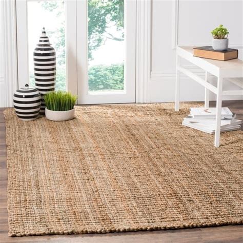 Safavieh Handmade Natural Fiber Jute Rug Natural Area Rugs Jute Rug