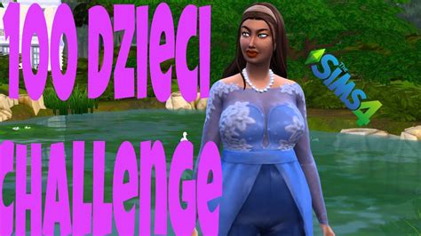 The Sims Dzieci Challenge Urodzinki I Narodziny Birthday