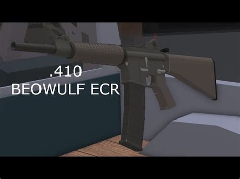 Beowulf Ecr Conversion Phantom Forces Weapon Showcase Version