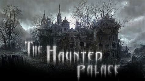 The Haunted Palace By Edgar Allan Poe Horror Poem Narration Youtube