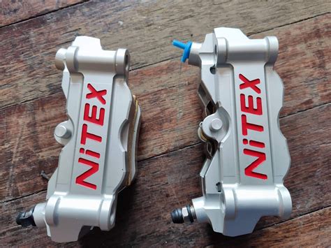 NITEX BRAKE CALIPER FOR DUAL DISC SOLD AS SET 2PCS Lazada PH