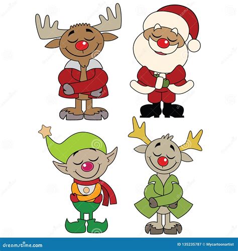 Pictures Of Christmas Animated Characters | Literacy Basics