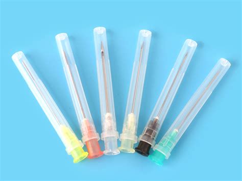 Wholesale Disposable Hypodermic Needles Medical Consumable