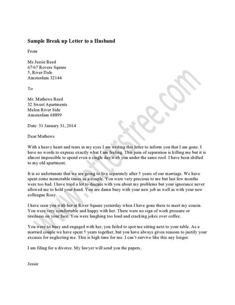 Sample Letter To Wife To Save Marriage Database Letter Template