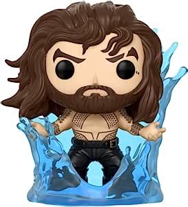 Amazon Funko Liga De La Justicia Aquaman Legi N De Coleccionistas