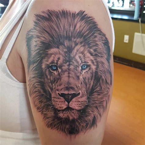 85 Mind-Blowing Lion Tattoos And Their Meaning