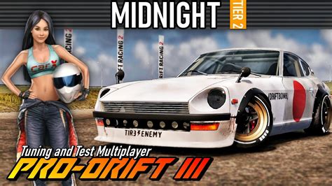 CarX Drift Racing 2 MIDNIGHT PRO DRIFT III Tuning And Test