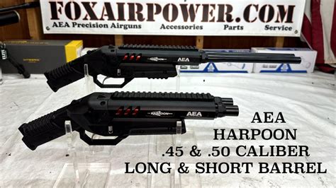 Aea Harpoon Double Barrel Airgun Caliber Or