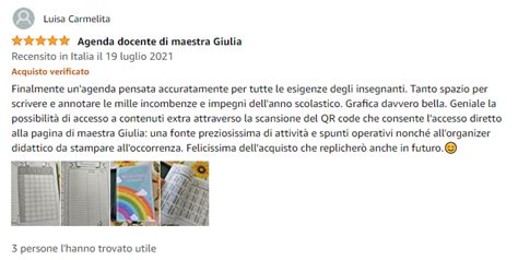 Recensione 1 1 Maestra Giulia