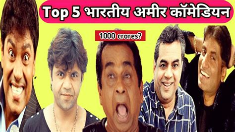 Top 5 Bollywood Comedians HD Rajpal Yadav Johnney Lever Raju