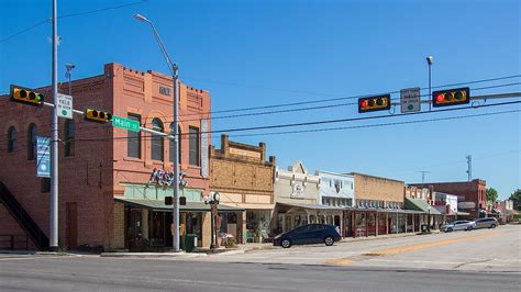 S Most Adorable Small Towns In Texas Worldatlas