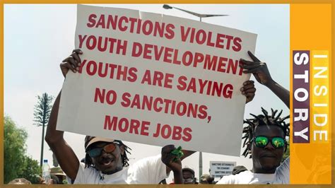 Should Sanctions Against Zimbabwe Be Lifted Inside Story Youtube