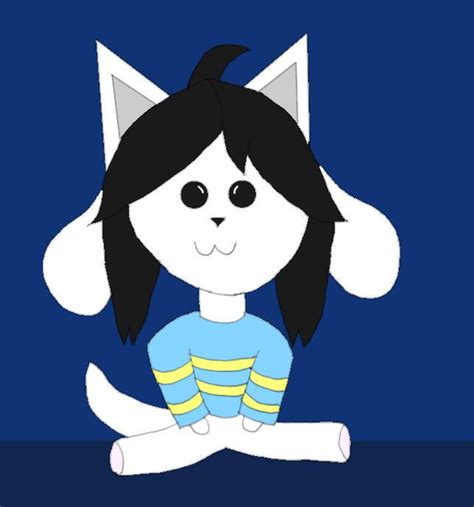 Temmie By Skylordholly On Deviantart