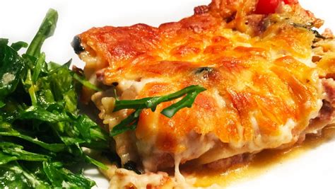 Lasagne Saucisses Italienne Douce Recette Maison Pour Familles Actives