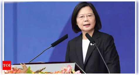 Taiwan Leader Vows Island Will Be Democratic For Generations Times