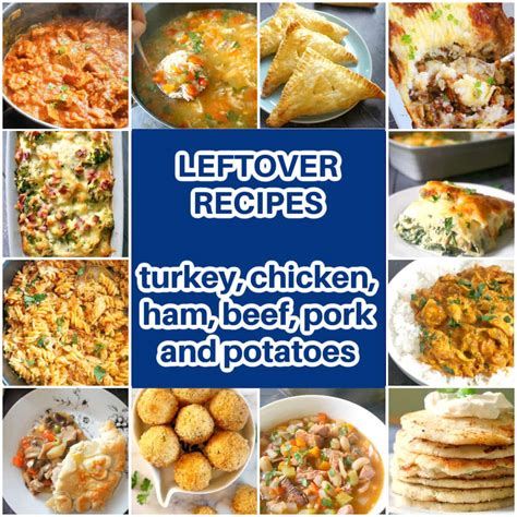 Best Leftover Recipes - My Gorgeous Recipes