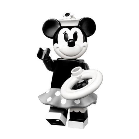 Lego Disney Minnie Mouse Minifig The Minifig Club