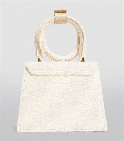 Jacquemus Le Chiquito Noeud Top Handle Bag Harrods TH