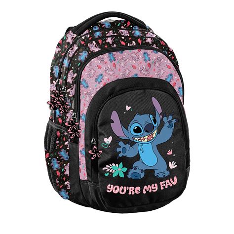 Plecak Szkolny Paso Tornister Stich Klasa Lilo I Stitch