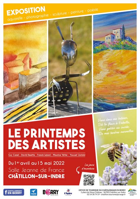 Affiche A Le Printemps Des Artistes Web Carr Barr