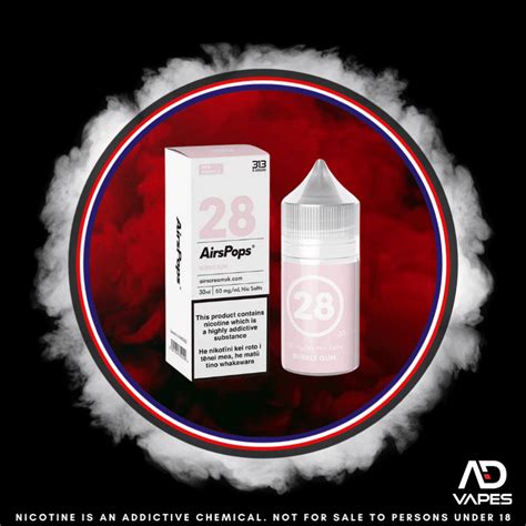 Airscream Airspops 313 40mg Bubblegum