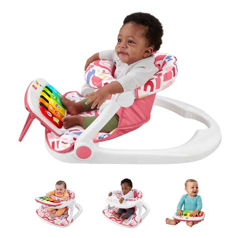 Fisher Price Infant S Activity Deluxe Kick Play Portable Sit Me Up