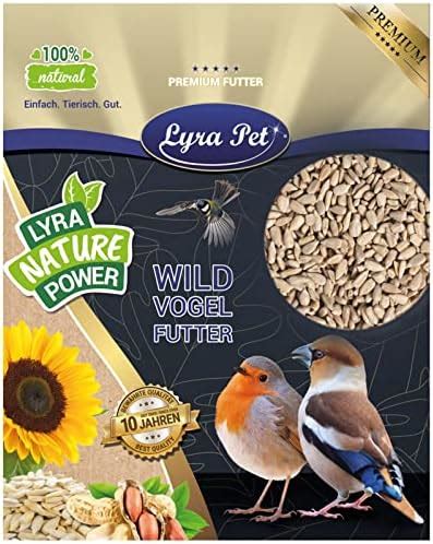 Lyra Pet 25 kg Sonnenblumenkerne Geschält Wildvogelfutter