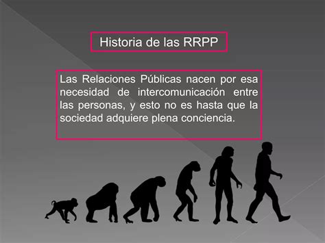 Historia De Las Rrpp Ppt