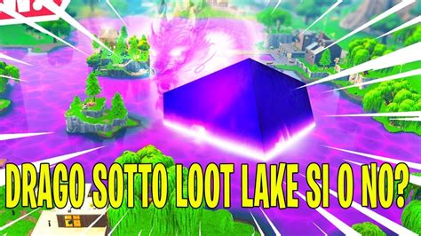 Ci Sta Il Drago Sotto Loot Lake Proviamo A Scoprirlo Insieme Youtube