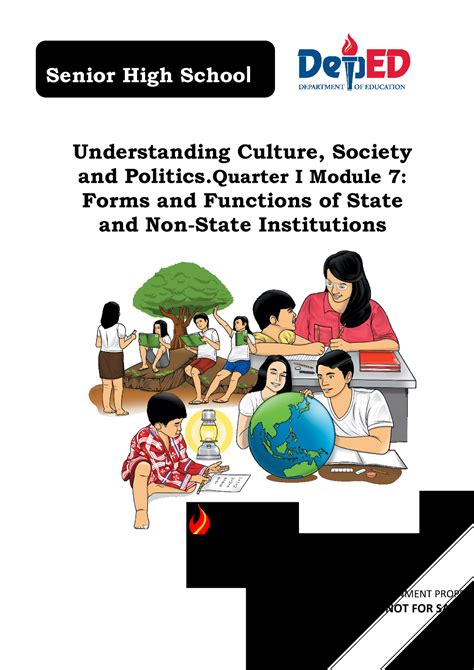 Understanding Culture Society And Politics Q1 Module 7 Uscp Government Property Not For Sale