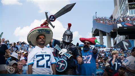 Titans Fans At Home Opener Vs Colts