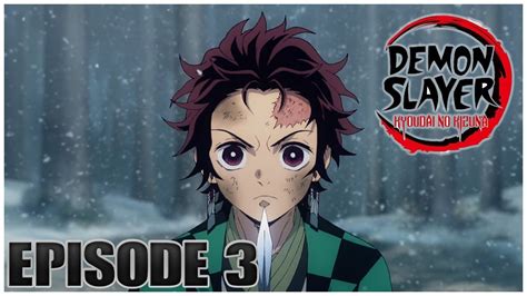 Demon Slayer Kimetsu No Yaiba Episode 3 Fr Premier Combat Demon