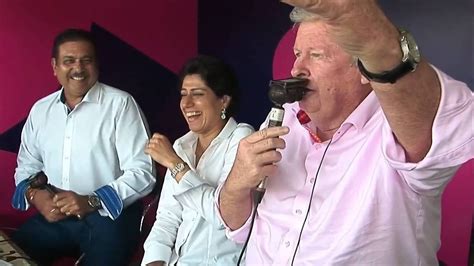 Watch: Ian Smith cracks up commentary box with sensational Ravi Shastri ...