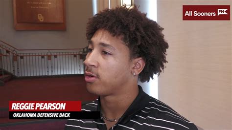 Watch Oklahoma Db Reggie Pearson Interview Sports Illustrated Oklahoma Sooners News Analysis