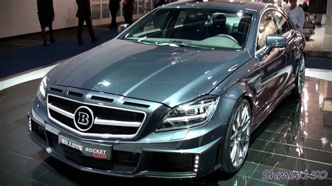 Brabus Rocket 800 Frankfurt Iaa Motorshow 2011 Youtube