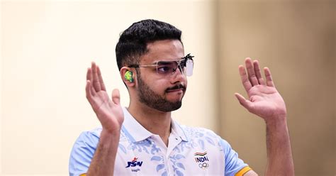 Asian Shooting Championships 2024 Vijayveer Sidhu Secures Paris 2024