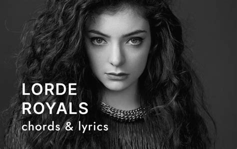 Royals Chords By Lorde Guitar Tuner Guitar Tunio