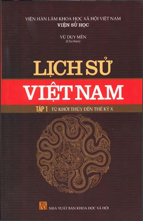 Ebook Từ Khởi Thuỷ Đến Thế Kỷ X Vũ Duy Mền Full Mobi Pdf Epub Azw3 [lịch Sử]