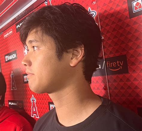 大谷翔平 ¹⁷ ⚾️ohtani Shohei ¹⁷ On Twitter Sho Wide