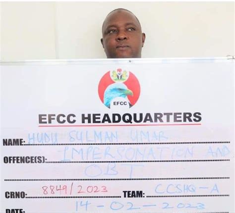 EFCC arrests man impersonating the EFCC Chairman in Abuja