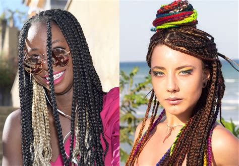 Peekaboo Braids The Complete Styling Guide HairstyleCamp