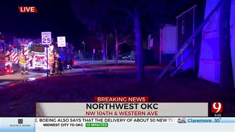 Firefighters Respond To Nw Oklahoma City Apartment Complex Fire