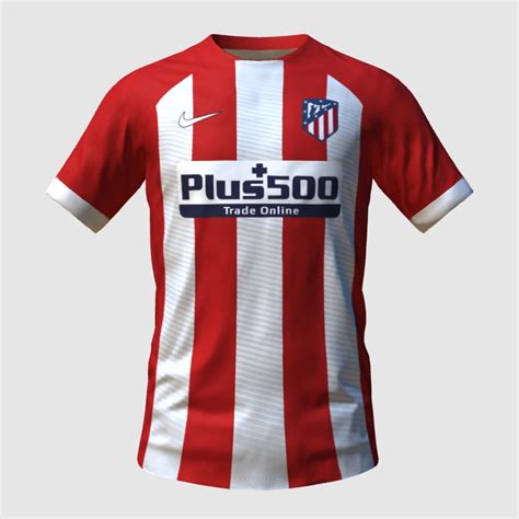 Atletico Madrid Kit Concept FIFA 23 Kit Creator Showcase