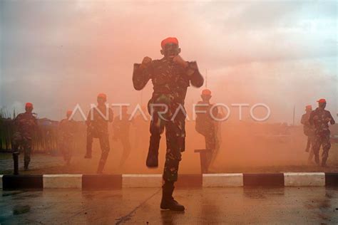 PERINGATAN HARI ARMADA RI DI SORONG ANTARA Foto