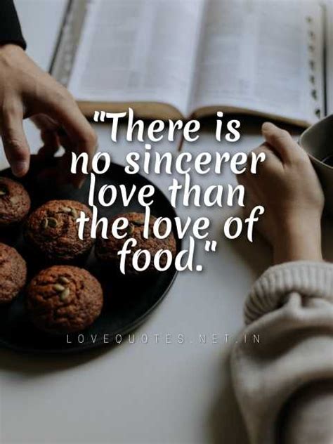 Food Lover Quotes