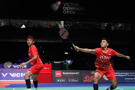 Link Live Streaming Final Denmark Open 2023 Bagas Fikri Vs Aaron Soh